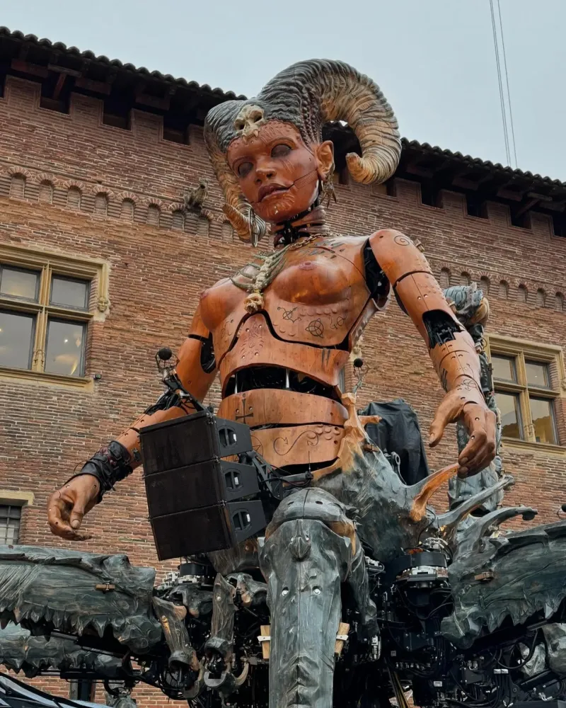 Photoshoot en extérieur à Toulouse